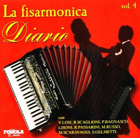 Fisarmonica Diario 4 [CD]