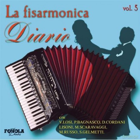 Fisarmonica Diario 5 [CD]