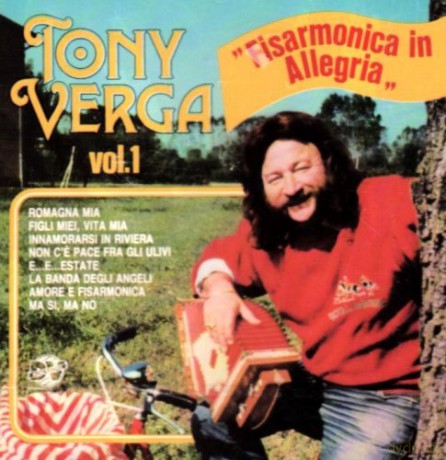 Tony Verga: Fisarmonica In Allegria [CD]