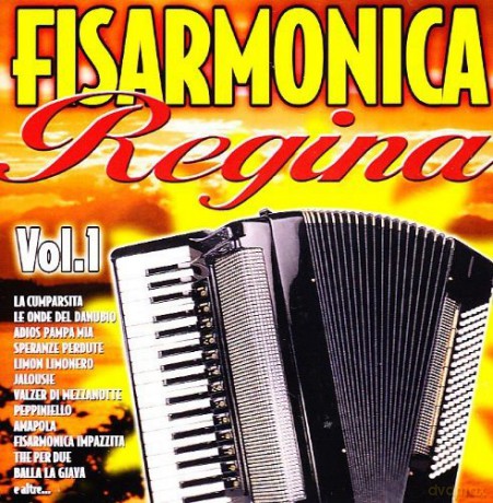 Fisarmonica Regina 1 [CD]