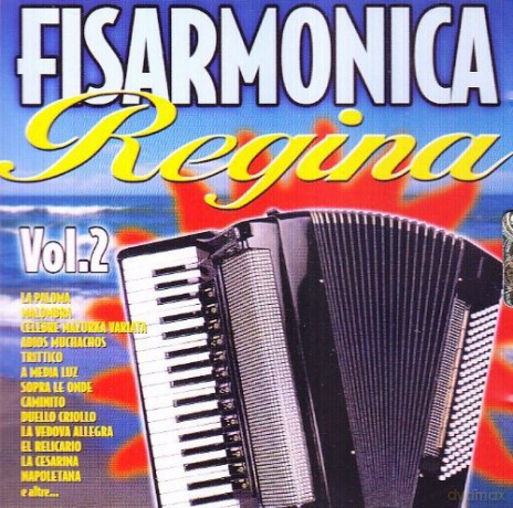 Fisarmonica Regina 2 [CD]