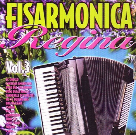 Fisarmonica Regina 3 [CD]