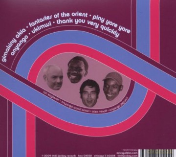 Extra Golden: Thank You Very Quickly [CD]