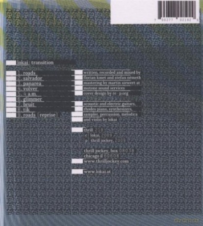 Lokai: Transition [CD]