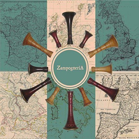 Zampogneria: Fiumerapido [CD]