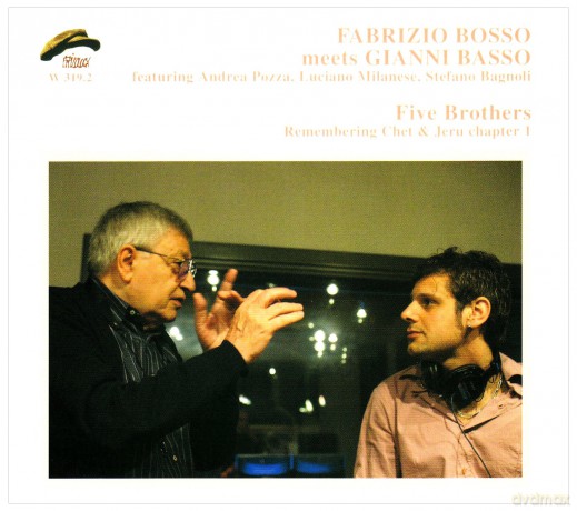 Fabrizio Bosso: Five Brothers (Chapter 1) [CD]