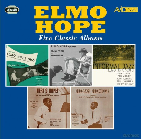 Elmo Hope: Five Classic Album [2CD]