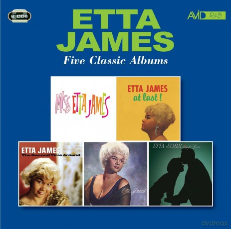 Etta James: Five Classic Albums [2CD]