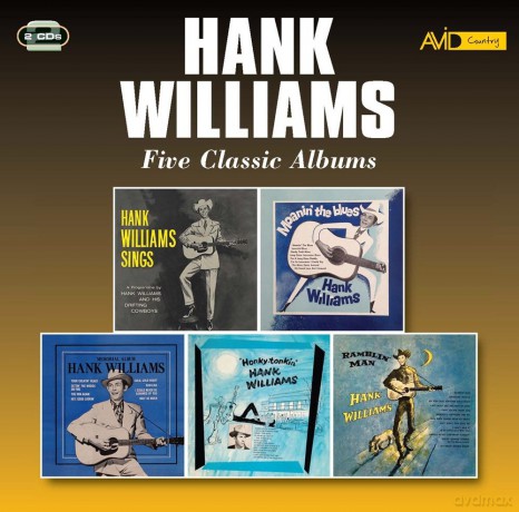 Hank Williams: Five Classic Albums [2CD]