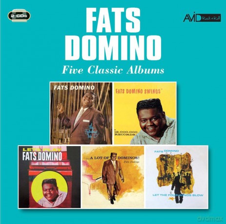 Fats Domino: Five Classic Albums [2CD]