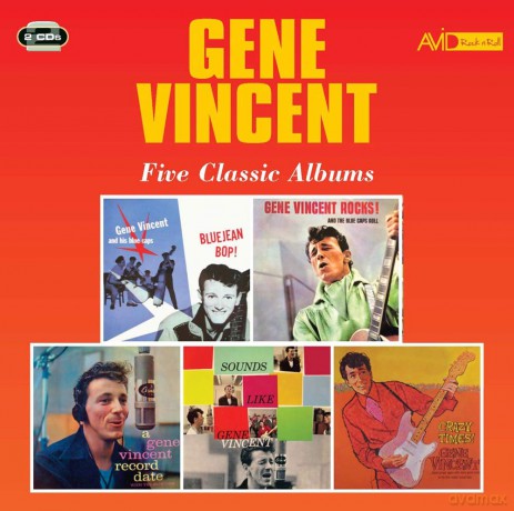 Gene Vincent: Five Classic Albums [2CD]