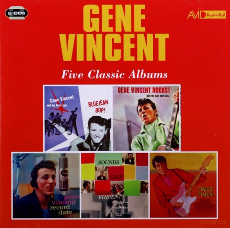 Gene Vincent: Five Classic Albums [2CD]