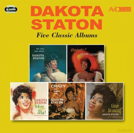 Dakota Staton: Five Classic Albums [2CD]