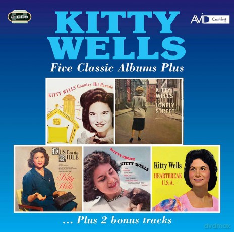 Kitty Wells: Five Classic Albums Plus [2CD]