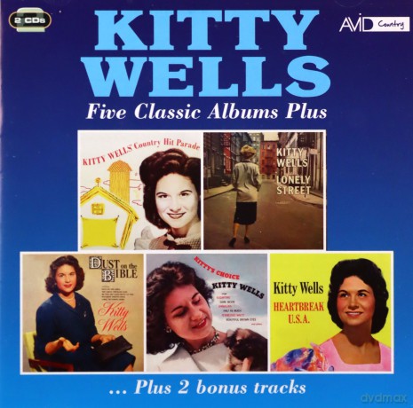 Kitty Wells: Five Classic Albums Plus [2CD]