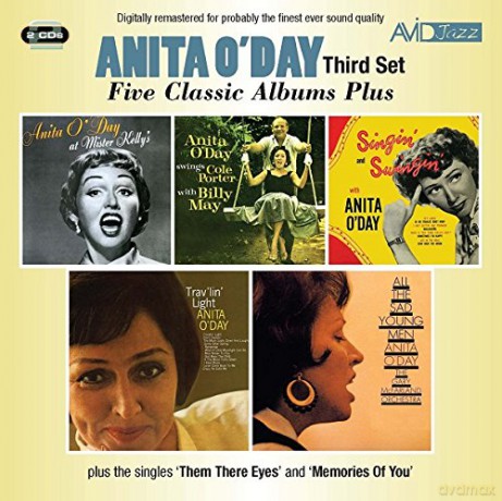Anita O'Day: Five Classical Albums.. [2CD]