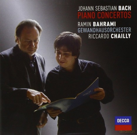Ramin Bahrami: Five Piano Concertos. Concerti Per Pianoforte [CD]