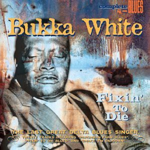 Bukka White: Fixin' to Die [CD]