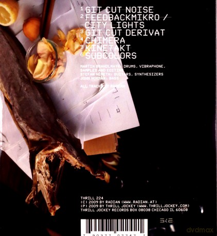 Radian: Chimeric [CD]