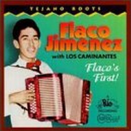Flaco Jimenez: Flaco's First [CD]