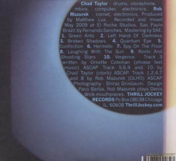 Chicago Underground Quartet: Boca Negra [CD]