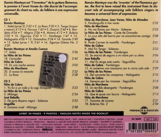 Ramon Montoya: Flamenco 1924-1936 [2CD]