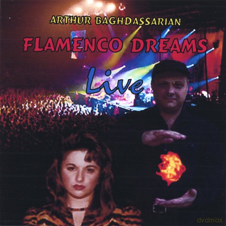 Arthur Baghdassarian: Flamenco Dreams [CD]
