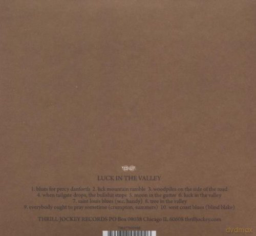 Jack Rose: Luck In The Valley [CD]