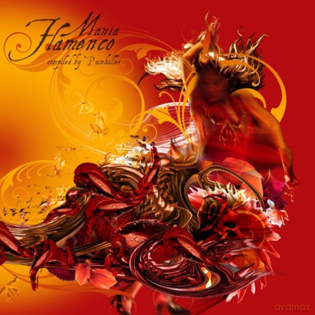 Flamenco Mania - Compiled by Painkiller [CD]