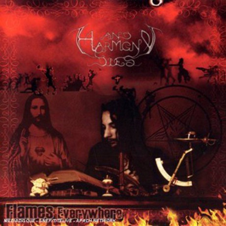 And Harmony Dies: Flames Everywhere [CD]