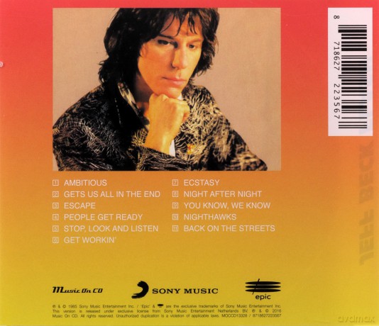 Jeff Beck: Flash [CD]