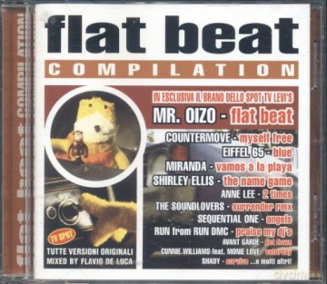 Flat Beat Compilation [CD]