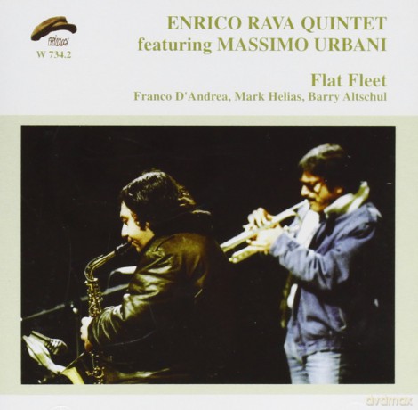 Enrico Rava Quintet: Flat Fleet [2CD]