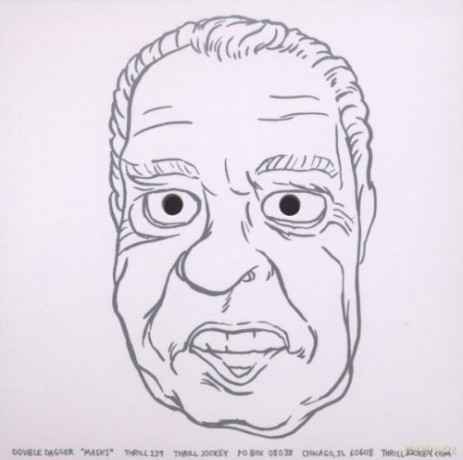 Double Dagger: Masks [CD]