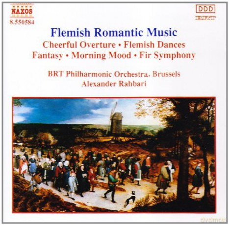 Flemish Romantic Music [CD]