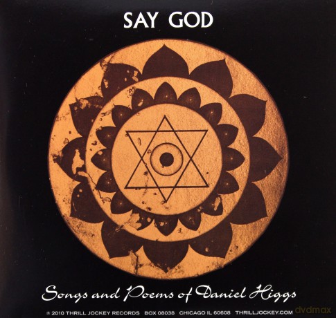 Daniel A.I.U. Higgs: Say God [2CD]