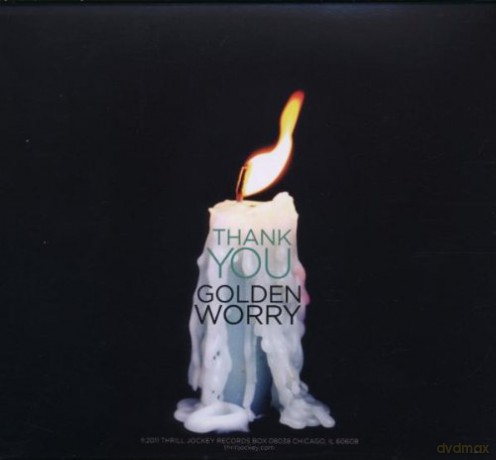 Thank You: Golden Worry [CD]