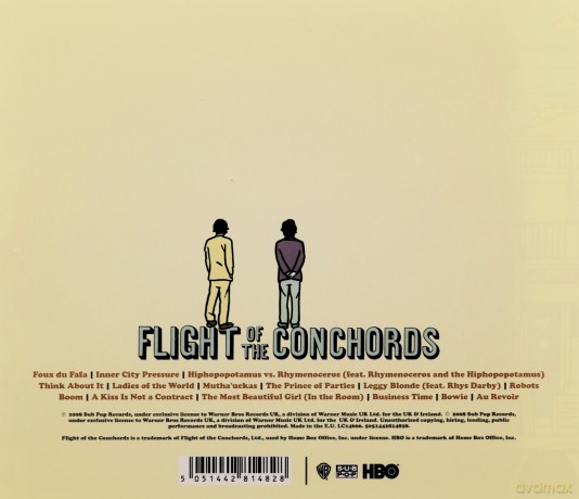 Flight of the Conchords: Flight Of The Conchords [CD]