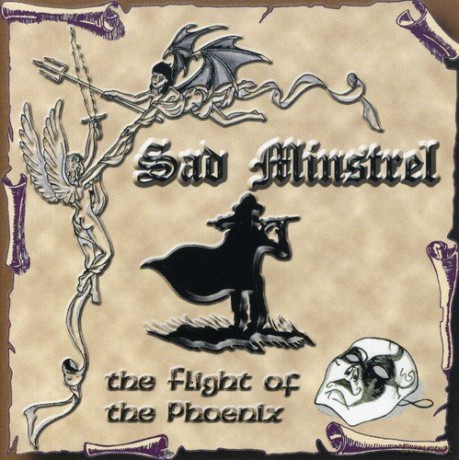 Sad Minstrel: Flight Of The Phoenix [CD]