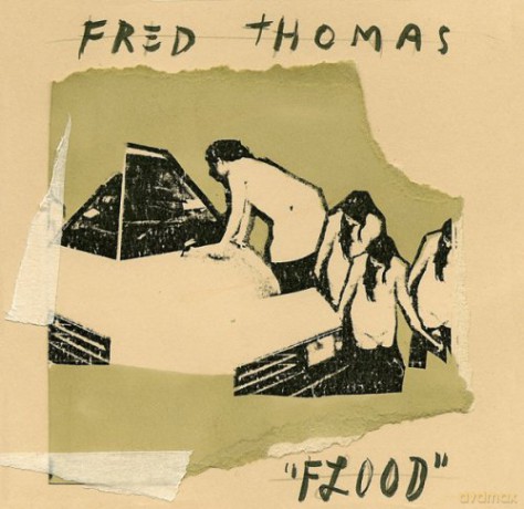 Fred Thomas: Flood [CD]