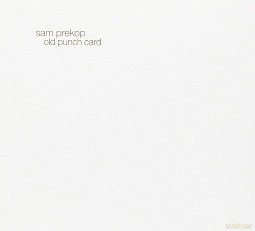 Sam Prekop: Old Punch Card [CD]