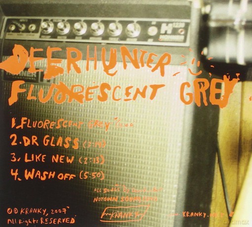 Deerhunter: Flourescent Grey Ep [CD]
