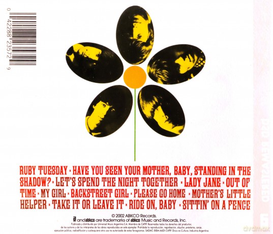 Rolling Stones: Flowers [CD]