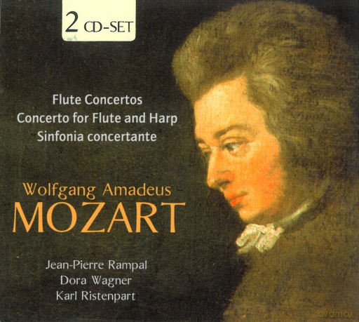 Wolfgang Amadeus Mozart: Flute Concertos [2CD]