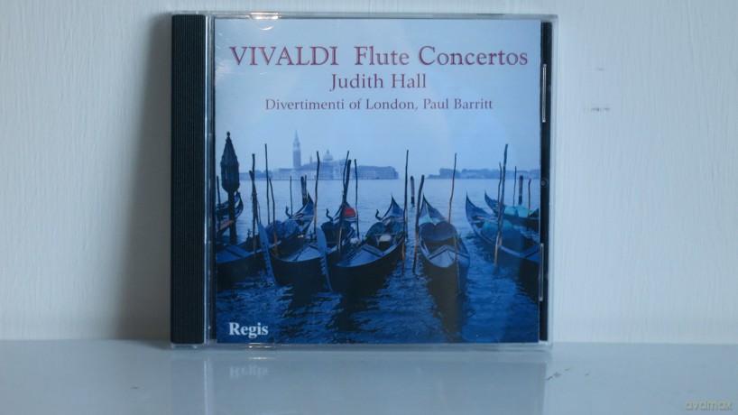 Judith Hall: Flute Concertos [CD]