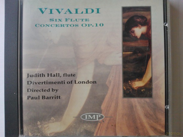 Hall: Flute Concertos, Op 10 [CD]