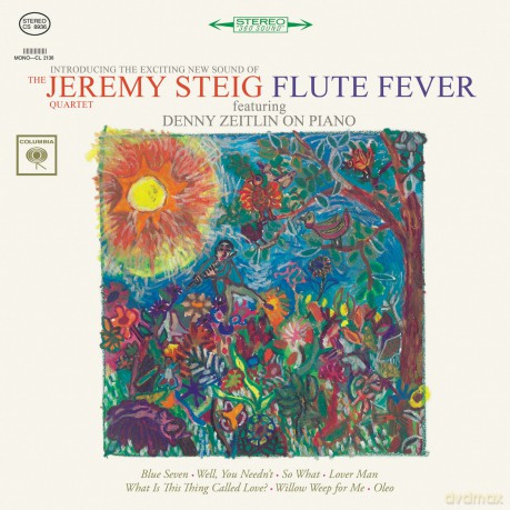 Jeremy Steig: Flute Fever [CD]