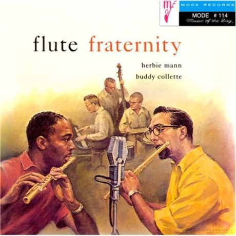 Herbie Mann: Flute Fraternity [CD]