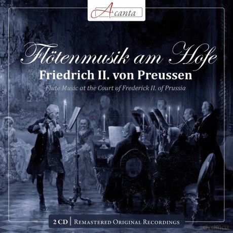Flute Music at the Court of Frederick II. [2CD]