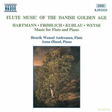 Flute Music of the Danish Golden Age [CD]